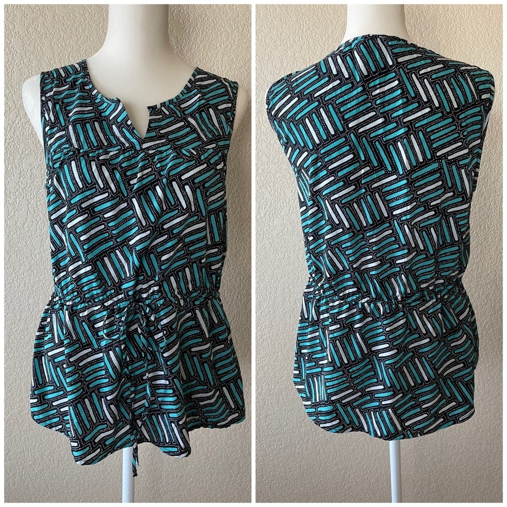 Banana Republic sleeveless blouse - small